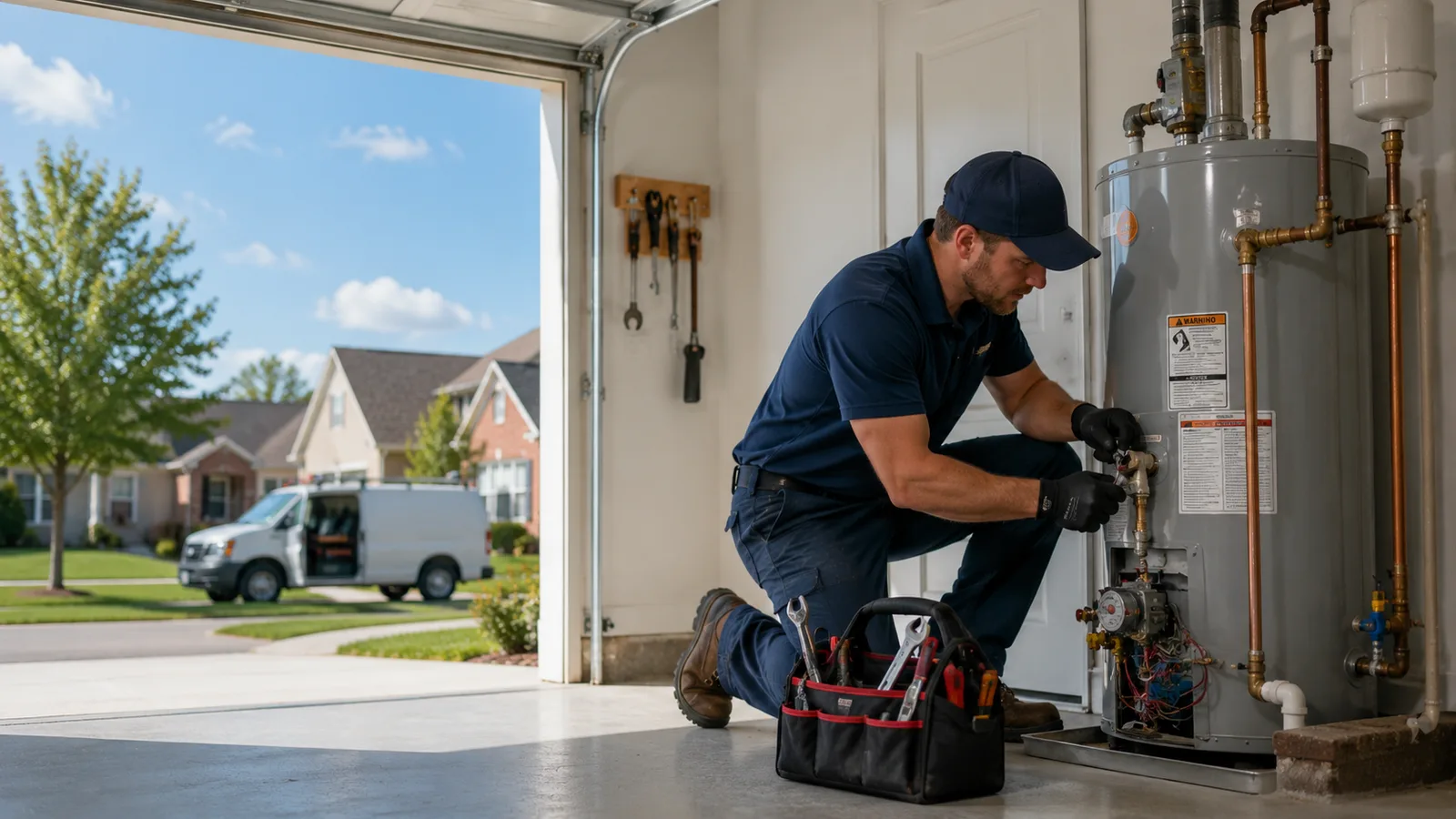 Trusted Water Heater Repair Professionals in Berlin, PA